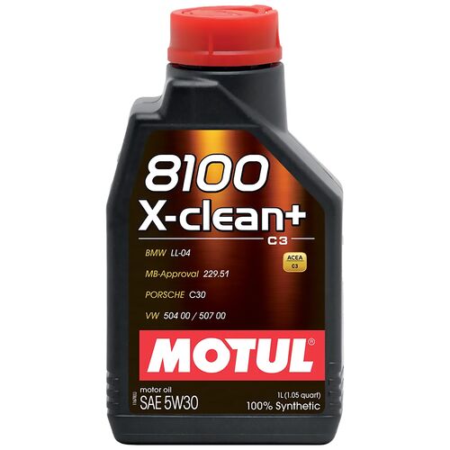 MOTUL 8100 X-CLEAN+ 5W30