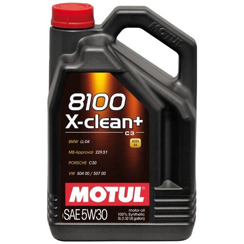 MOTUL 8100 X-CLEAN+ 5W30