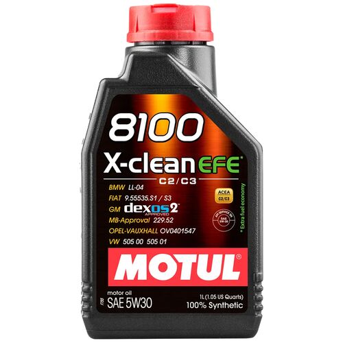 MOTUL 8100 X-CLEAN EFE 5W30