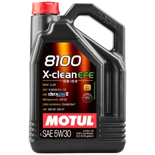 MOTUL 8100 X-CLEAN EFE 5W30