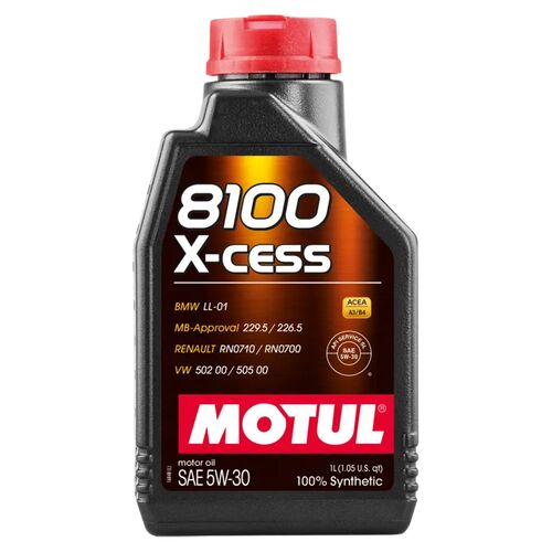 MOTUL 8100 X-CESS 5W30