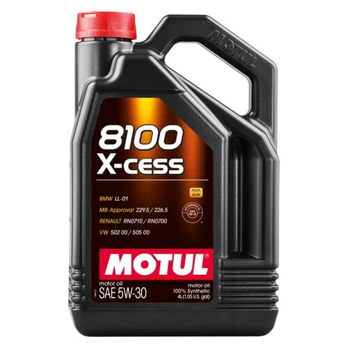MOTUL 8100 X-CESS 5W30
