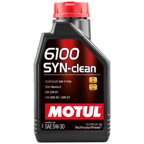 MOTUL 6100 SYN-CLEAN 5W30