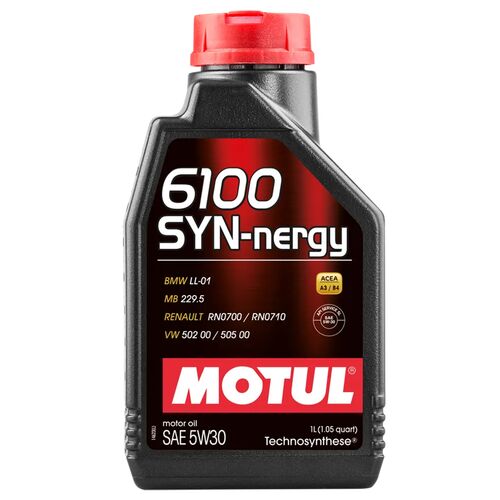MOTUL 6100 SYN-NERGY 5W30