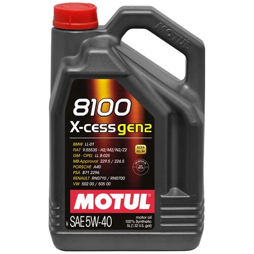 MOTUL 8100 X-CESS GEN2 5W40