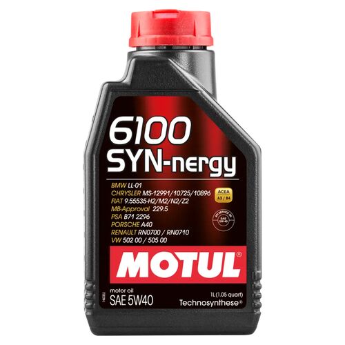 MOTUL 6100 SYN-NERGY 5W40