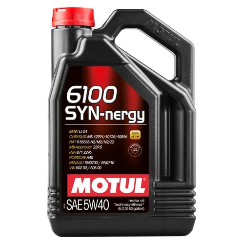 MOTUL 6100 SYN-NERGY 5W40