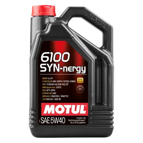 MOTUL 6100 SYN-NERGY 5W40