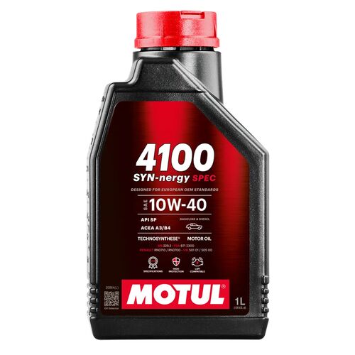 MOTUL 4100 SYN-NERGY SPEC 10W40