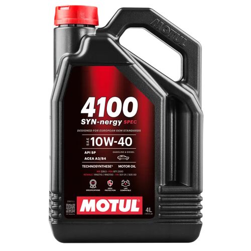 MOTUL 4100 SYN-NERGY SPEC 10W40