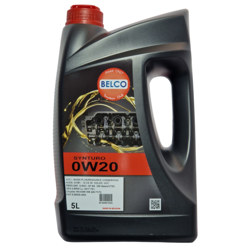 BELCO SYNTURO 0W20