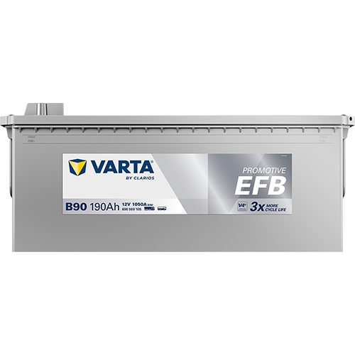 Varta 190ah B90 EFB