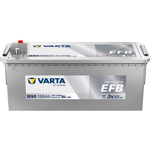Varta 190ah B90 EFB
