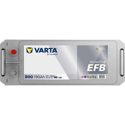 Varta 190ah B90 EFB