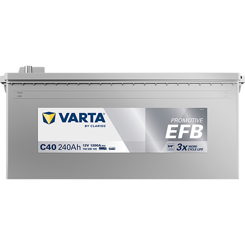 Varta 240ah C40 EFB