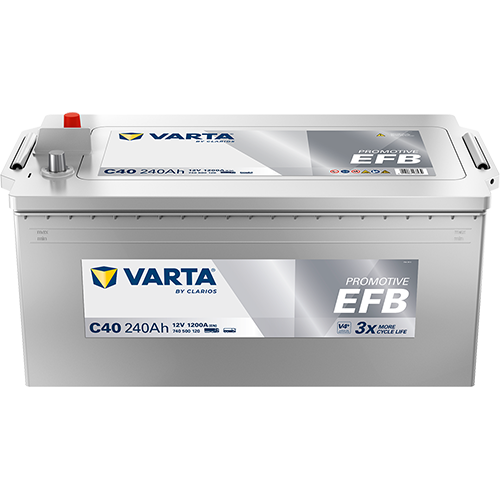 Varta 240ah C40 EFB