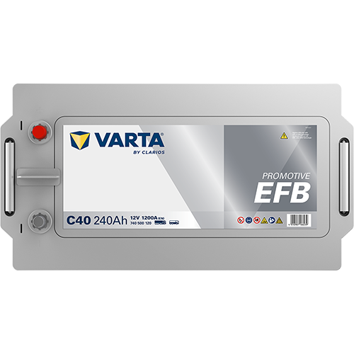 Varta 240ah C40 EFB