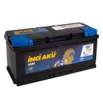 İNCİ 105Ah Leo AGM