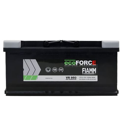 FIAMM Ecoforce AGM 105Ah