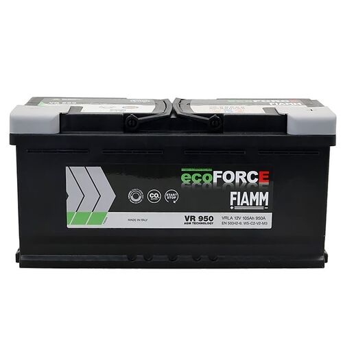 FIAMM Ecoforce AGM 105Ah