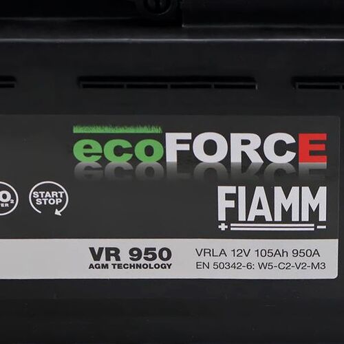 FIAMM Ecoforce AGM 105Ah