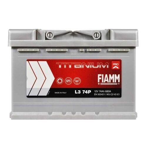 FIAMM Titanium Pro 74Ah