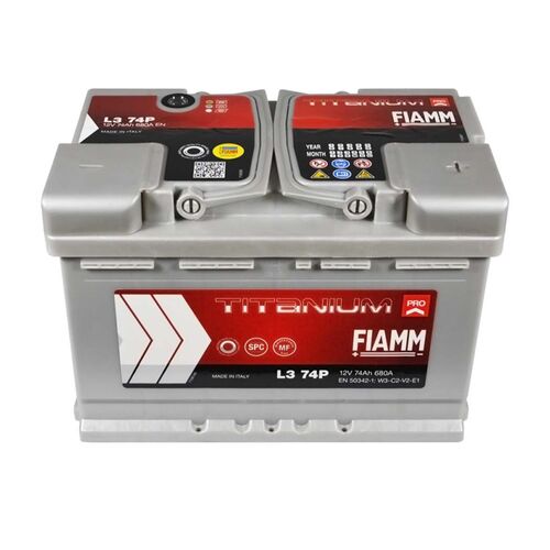 FIAMM Titanium Pro 74Ah