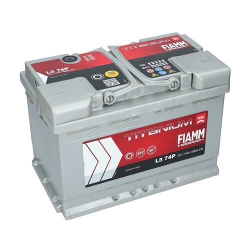 FIAMM Titanium Pro 74Ah