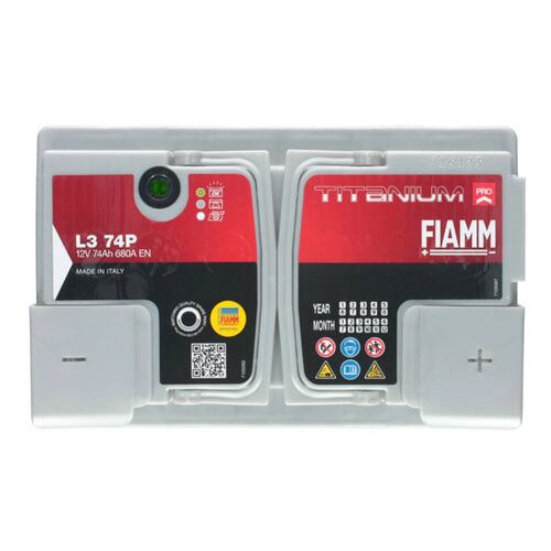 FIAMM Titanium Pro 74Ah