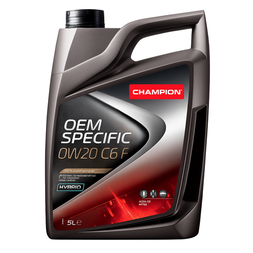 Champion OEM Specific 0W20 C6 F