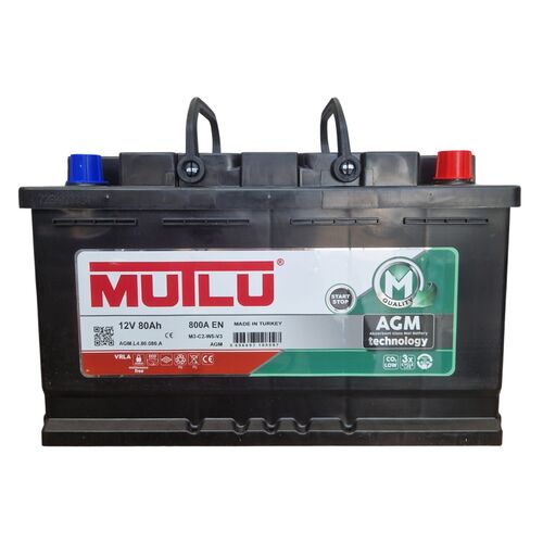 Mutlu 80Ah AGM
