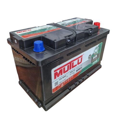 Mutlu 80Ah AGM