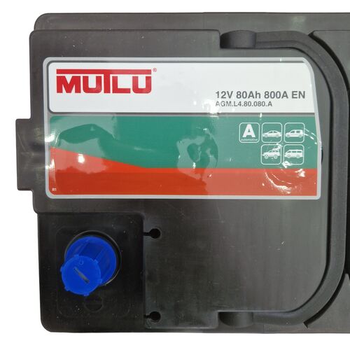 Mutlu 80Ah AGM